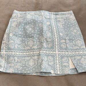 Wild fable Bandana Skirt
